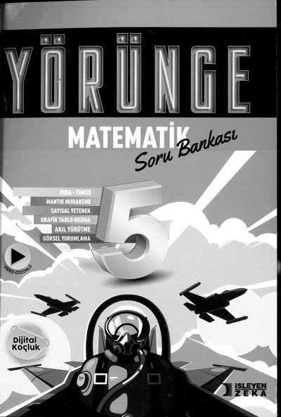 YÖRÜNGE MATEMATİK SORU BANKASI Vega Efsanesi