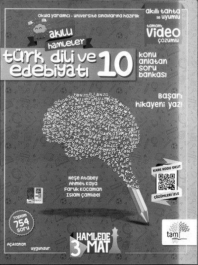 TÜRK DİLİ VE EDEBİYATI KONU ANLATAN SORU BANKASI Vega Efsanesi