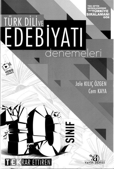 TÜRK DİLİ VE EDEBİYATI DENEMELERİ TEKRAR ETTİREN Vega Efsanesi