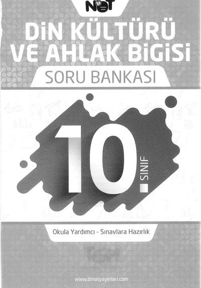 DİN KÜLTÜRÜ VE AHLAK BİLGİSİ SORU BANKASI Vega Efsanesi