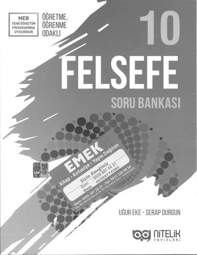 FELSEFE SORU BANKASI Vega Efsanesi