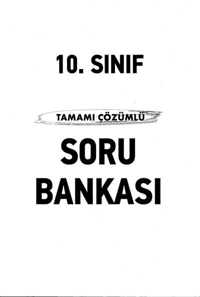 TAMAMI ÇÖZÜMLÜ SORU BANKASI Vega Efsanesi