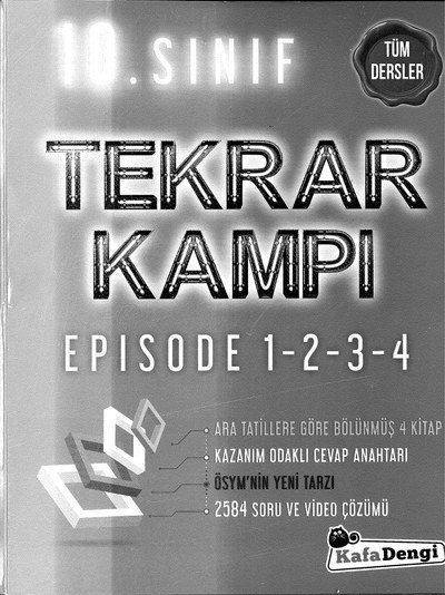 TÜM TEKRAR KAMPI EPISODE 1-2-3-4 Vega Efsanesi
