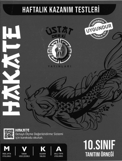 HAFTALIK KAZANIM TESTLERİ HAKATE MVKA Vega Efsanesi