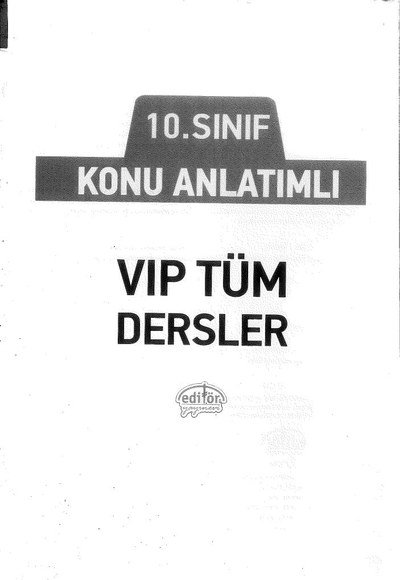 KONU ANLATIMLI VİP TÜM DERSLER Vega Efsanesi