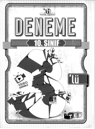 DENEME 3'LÜ TEK VİDEO ÇÖZÜMLÜ Vega Efsanesi