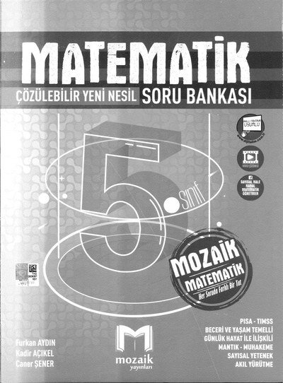 MATEMATİK SORU BANKASI Vega Efsanesi