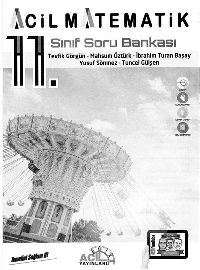 ACİL MATEMATİK SORU BANKASI Vega Efsanesi