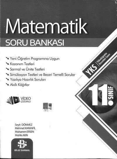 MATEMATİK SORU BANKASI Vega Efsanesi
