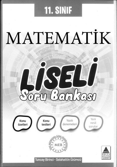 MATEMATİK LİSELİ SORU BANKASI Vega Efsanesi