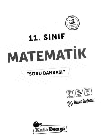 MATEMATİK SORU BANKASI Vega Efsanesi