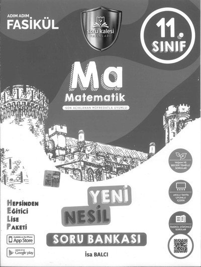 MA MATEMATİK YENİ NESİL SORU BANKASI ADIM ADIM FASİKÜL