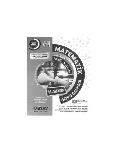 MATEMATİK ÖĞRETMENİN PRATİK NOTLARI SORU BANKASI Vega Efsanesi