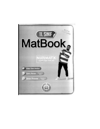 MATBOOK MATEMATİK VİDEO DERS NOTLARI