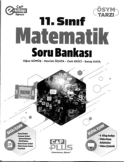 MATEMATİK SORU BANKASI BASILI İÇERİK DİJİTAL İÇERİK Vega Efsanesi
