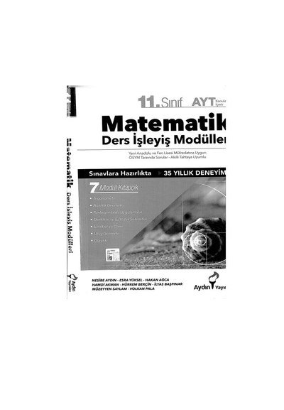 MATEMATİK DERS İŞLEYİŞ MODÜLLERİ Vega Efsanesi