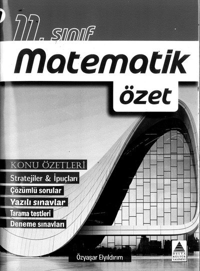 MATEMATİK ÖZET KONU ÖZETLERİ Vega Efsanesi