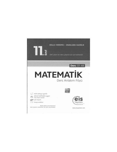 MATEMATİK DERS ANLATIM FÖYÜ Vega Efsanesi