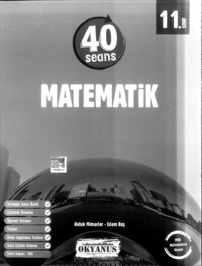 40 SEANS MATEMATİK Vega Efsanesi