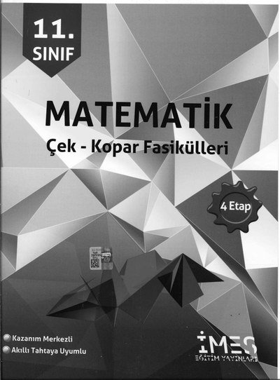 MATEMATİK ÇEK KOPAR FASİKÜLLERİ Vega Efsanesi