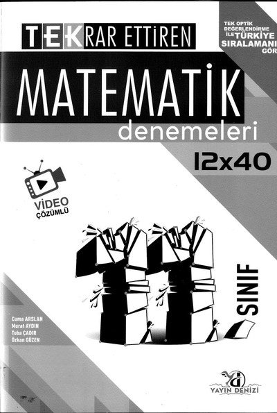 TEKRAR ETTİREN MATEMATİK DENEMELERİ 12x40