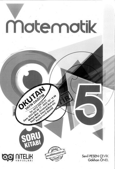 MATEMATİK SORU KİTABI Vega Efsanesi