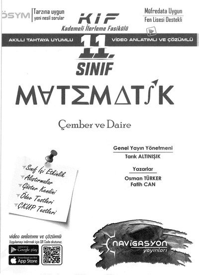 MATEMATİK ÇEMBER VE DAİRE Vega Efsanesi