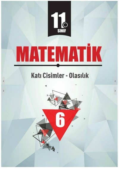 MATEMATİK KATI CİSİMLER OLASILIK Vega Efsanesi