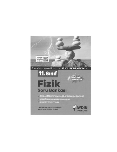 FİZİK SORU BANKASI Vega Efsanesi