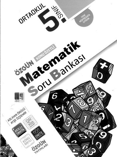 KONU ÖZETLİ MATEMATİK SORU BANKASI Vega Efsanesi