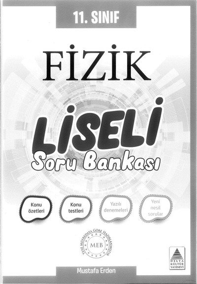 FİZİK LİSELİ SORU BANKASI