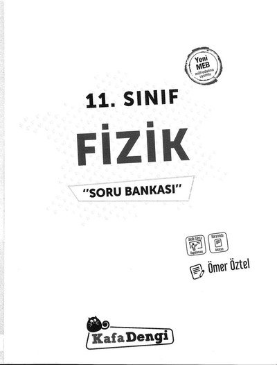 FİZİK SORU BANKASI Vega Efsanesi