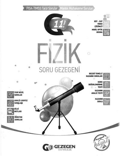 FİZİK SORU GEZEGENİ