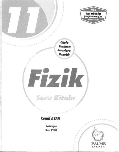 FİZİK SORU KİTABI Vega Efsanesi