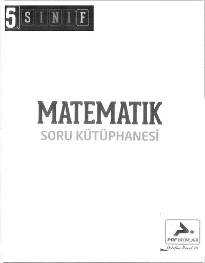 MATEMATİK SORU KÜTÜPHANESİ Vega Efsanesi