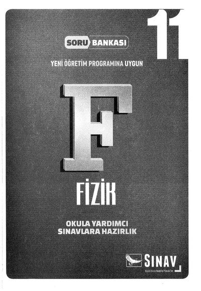 FİZİK SORU BANKASI OKULA YARDIMCI SINAVLARA HAZIRLIK Vega Efsanesi
