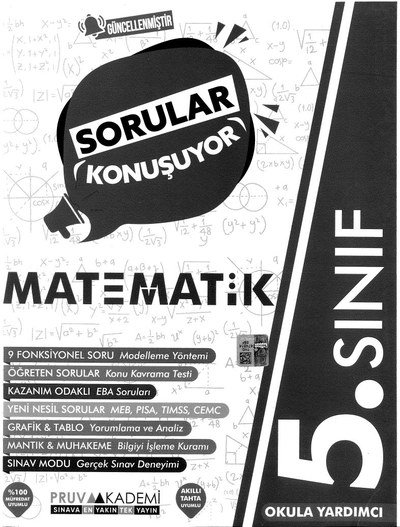 SORULAR KONUŞUYOR MATEMATİK Vega Efsanesi