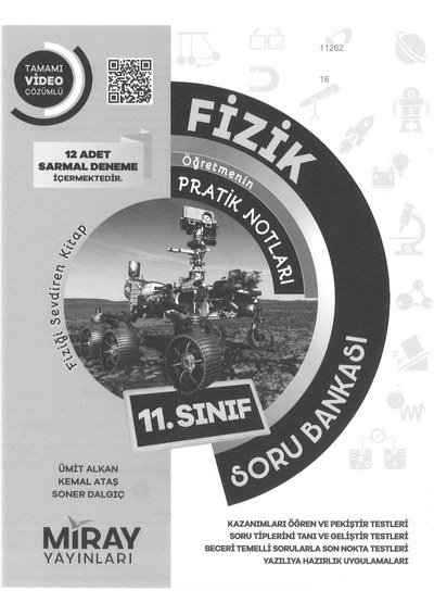 FİZİK ÖĞRETMENİN PRATİK NOTLARI SORU BANKASI Vega Efsanesi