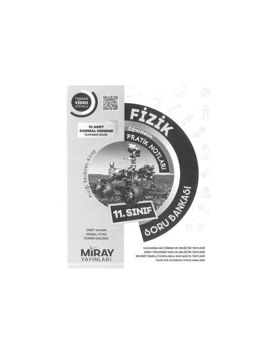 FİZİK ÖĞRETMENİN PRATİK NOTLARI SORU BANKASI