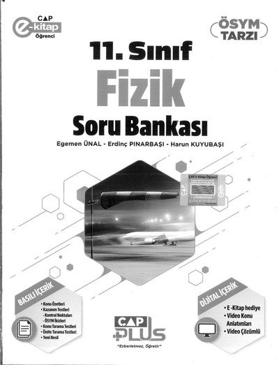 FİZİK SORU BANKASI Vega Efsanesi