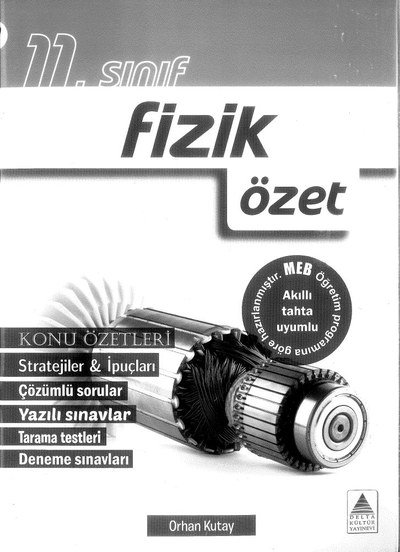 FİZİK ÖZET KONU ÖZETLERİ ÇÖZÜMLÜ SORULAR Vega Efsanesi