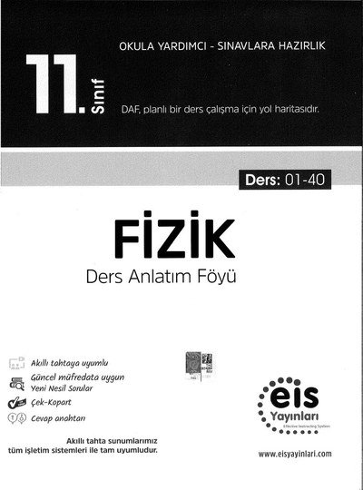 FİZİK DERS ANLATIM FÖYÜ Vega Efsanesi