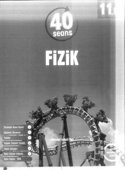 FİZİK 40 SEANS Vega Efsanesi