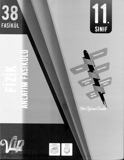 FİZİK ANLATIM FASİKÜLÜ 38 FASİKÜL Vega Efsanesi