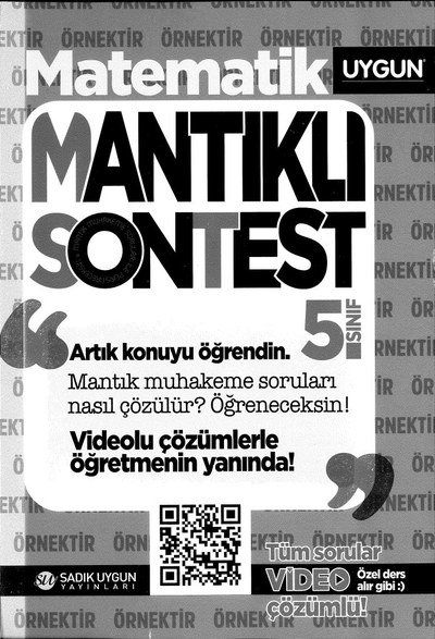 MATEMATİK MANTIKLI SONTEST