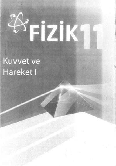 FİZİK KUVVET VE HAREKET 1 Vega Efsanesi