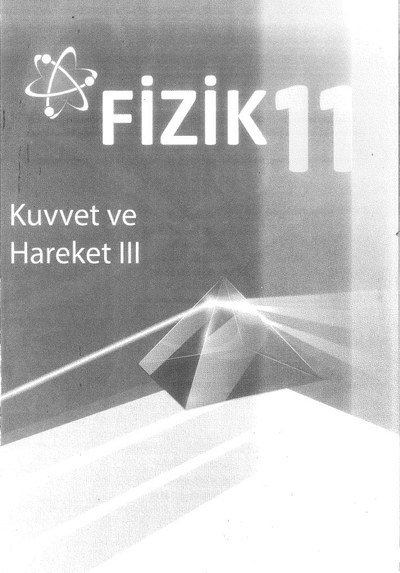 FİZİK KUVVET VE HAREKET 3