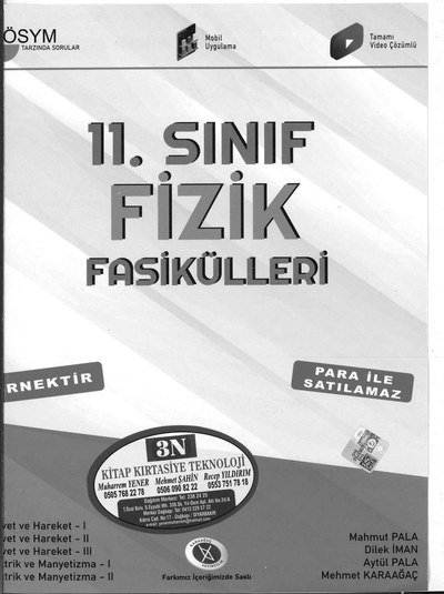 FİZİK FASİKÜLLERİ Vega Efsanesi
