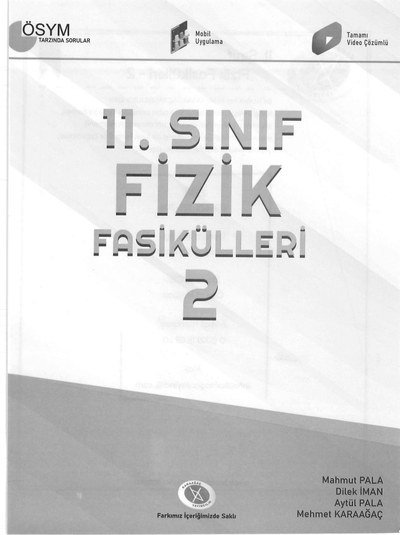 FİZİK FASİKÜLLERİ 2 Vega Efsanesi