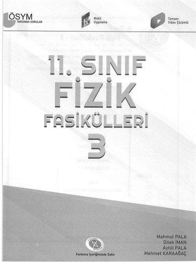 FİZİK FASİKÜLLERİ 3 Vega Efsanesi